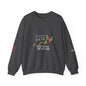 Market Playbook Sweatshirt - Chalkboard Football Trader Fall Uniform - Candleholm
