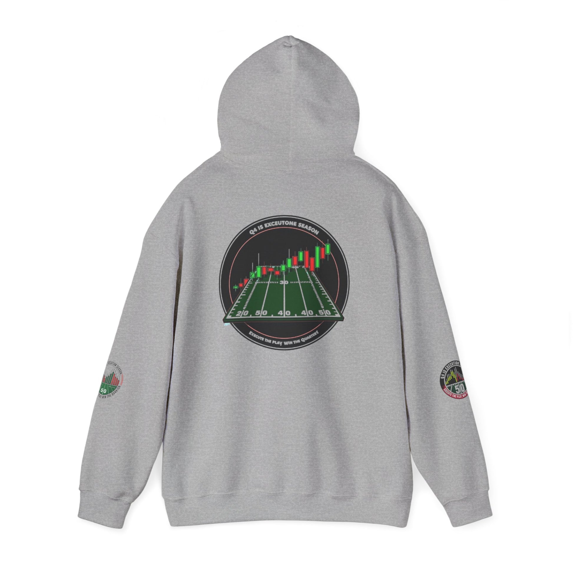 Q4 Execution Season Hoodie | Trading Championship Edition Streetwear, Casual Gift for Him/Her, Perfect for Fall/Winter, Trendy Apparel - Candleholm