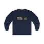 HODL Mode Long Sleeve Tee, Crypto Gift, Unisex T-Shirt, Investment Apparel, Funny Meme Shirt, Casual Wear, Layering Top - Candleholm