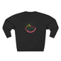 Q4 Execution Season Unisex Crewneck Sweatshirt - Trading Charts Gridiron Design - Candleholm