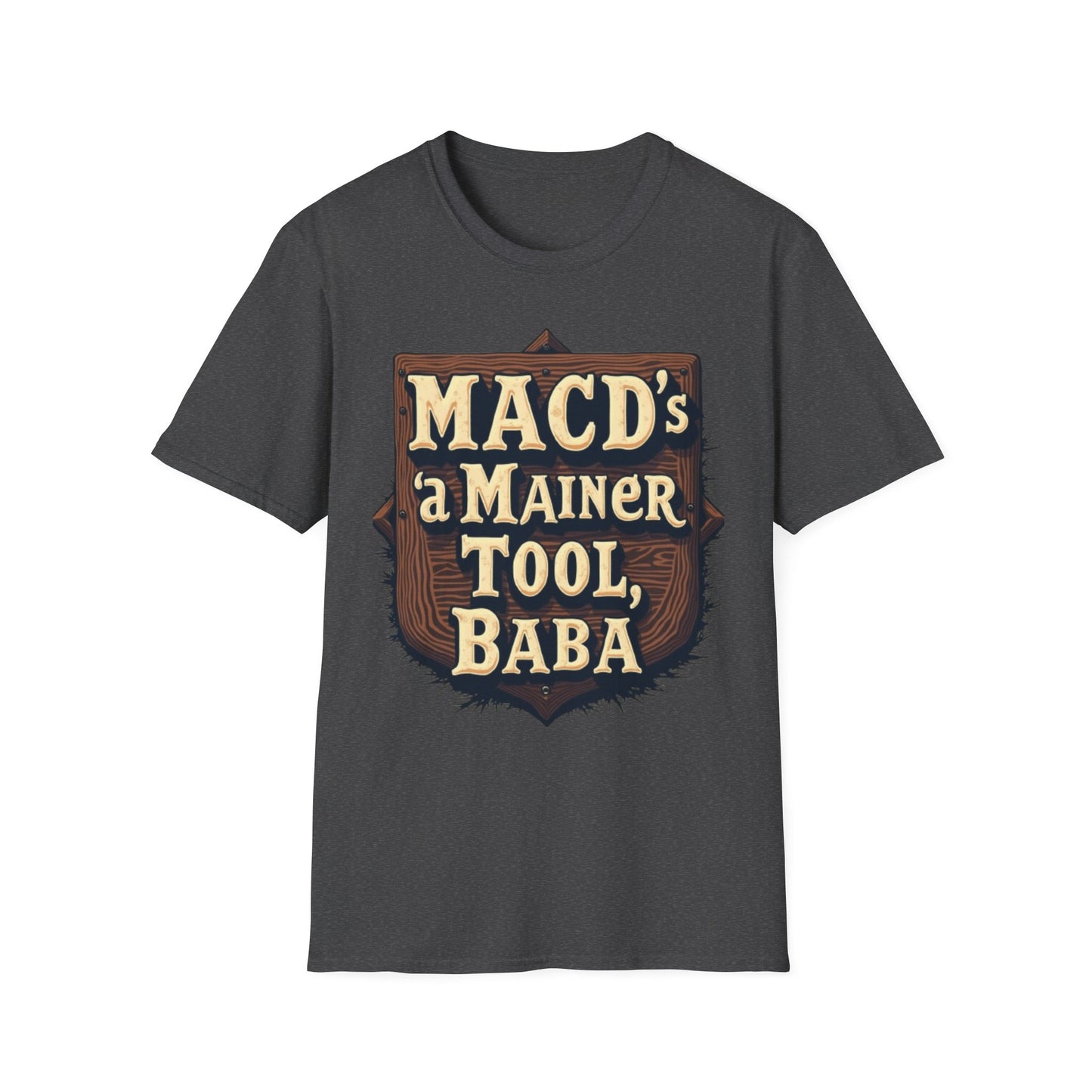 Macd's a Mainer Tool Unisex T-Shirt | Perfect Gift for Dad, Birthday Surprise, Casual Wear, Outdoor Adventure, Family Reunion - Candleholm
