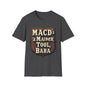 Macd's a Mainer Tool Unisex T-Shirt | Perfect Gift for Dad, Birthday Surprise, Casual Wear, Outdoor Adventure, Family Reunion - Candleholm
