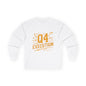 The Autumn Execution Playbook – Q4 Trading Unisex Long Sleeve Tee, Motivational Gift, Business Casual Top, Team Spirit Shirt, Office Holiday Apparel - Candleholm