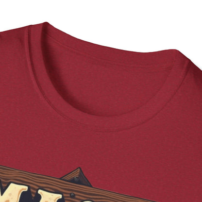 Macd's a Mainer Tool Unisex T-Shirt | Perfect Gift for Dad, Birthday Surprise, Casual Wear, Outdoor Adventure, Family Reunion - Candleholm