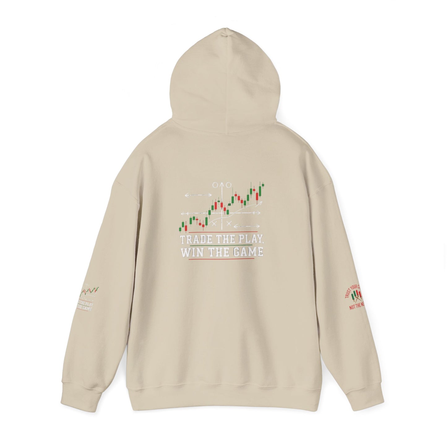 Market Playbook Hoodie | Fall Football Trader Edition - Candleholm
