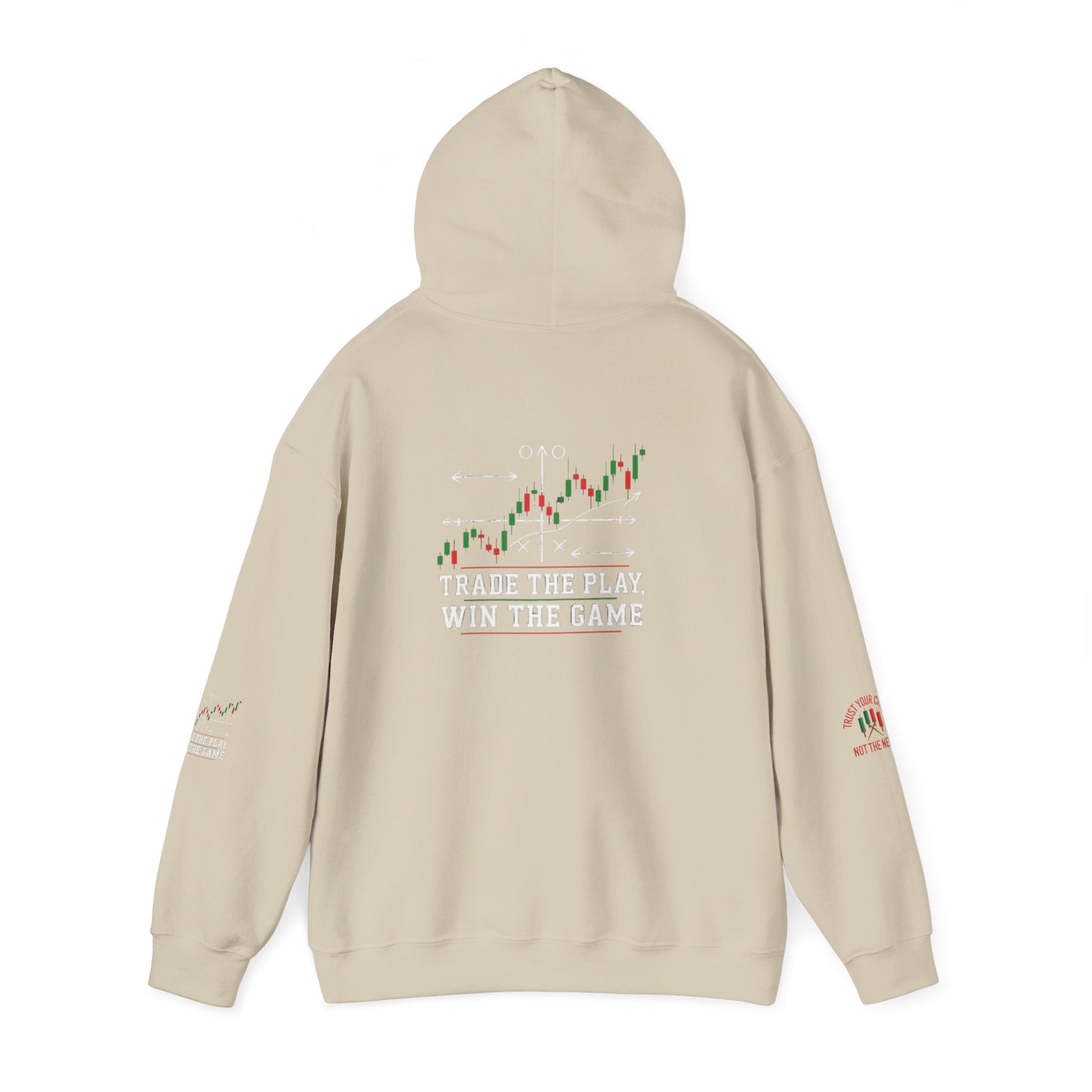 Market Playbook Hoodie | Fall Football Trader Edition - Candleholm