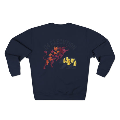 Execution Season Unisex Crewneck Sweatshirt - Q4 Trading Chart Design