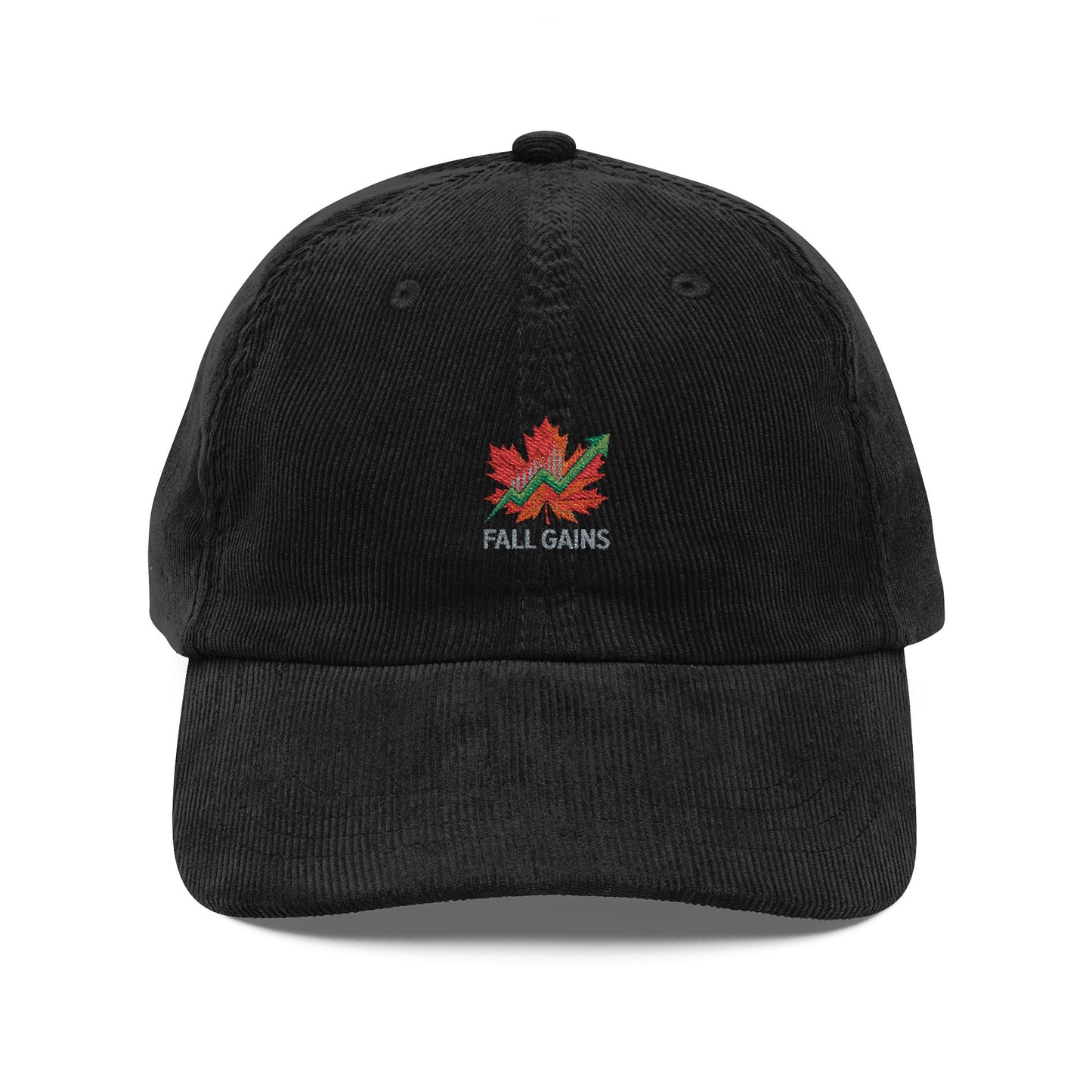 The Q4 Execution Season Corduroy Cap (Embroidery)