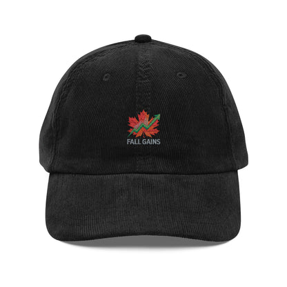 The Q4 Execution Season Corduroy Cap (Embroidery)