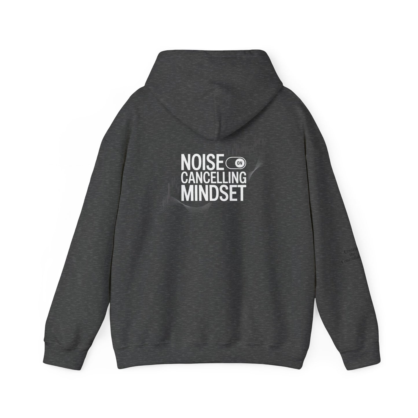 Noise Cancelling Mindset Hoodie – Stoic Trader Apparel for Mental Clarity and Focus - Candleholm