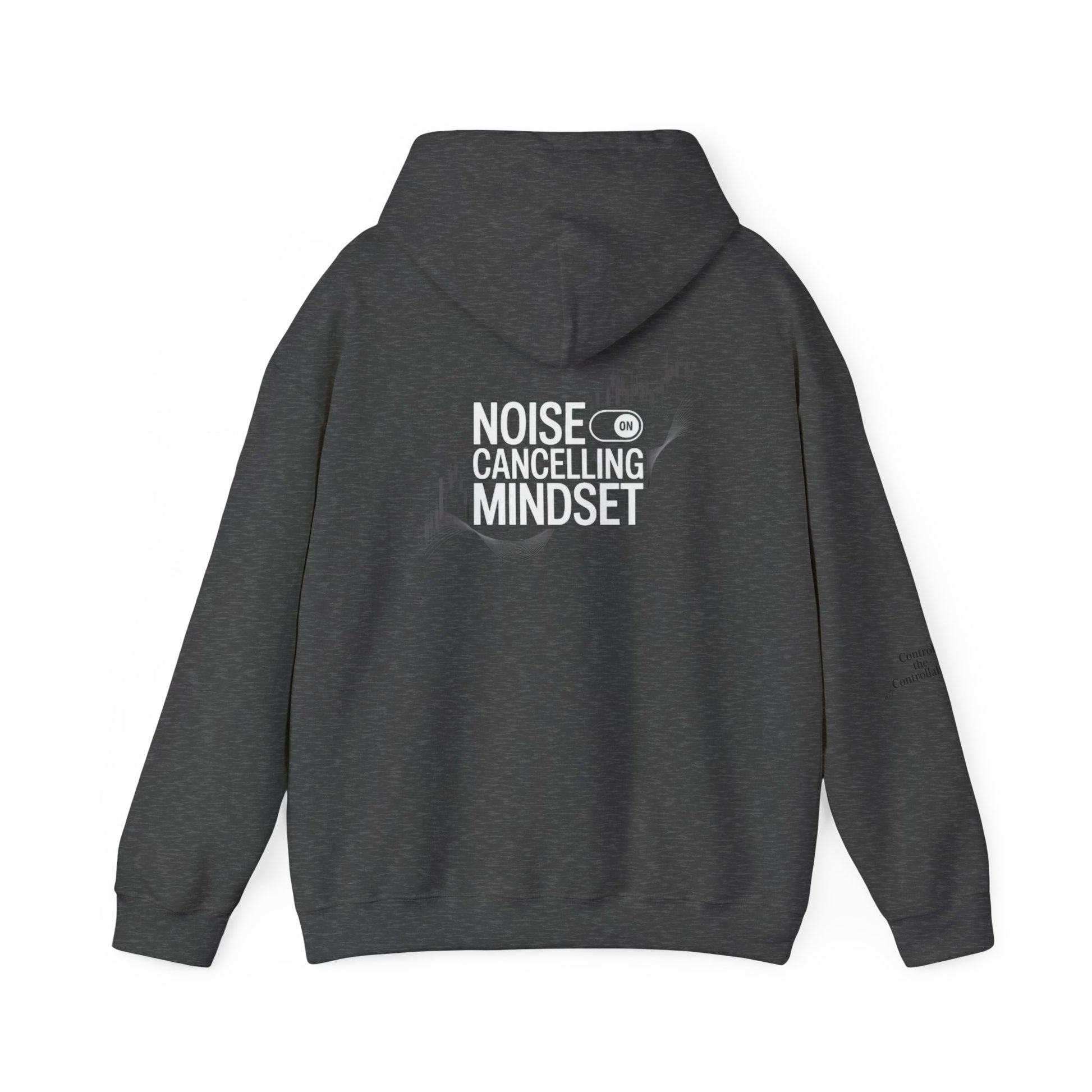 Noise Cancelling Mindset Hoodie – Stoic Trader Apparel for Mental Clarity and Focus - Candleholm