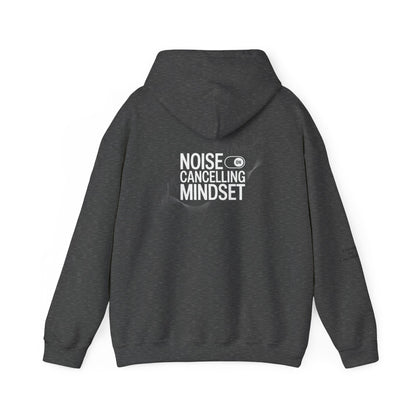 Noise Cancelling Mindset Hoodie – Stoic Trader Apparel for Mental Clarity and Focus - Candleholm