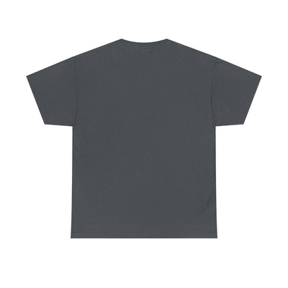 Risk Reversal Unisex Heavy Cotton Tee, Casual Graphic T-Shirt, Motivational Shirt, Relaxed Fit Tee, Thought-Provoking Wear - Candleholm