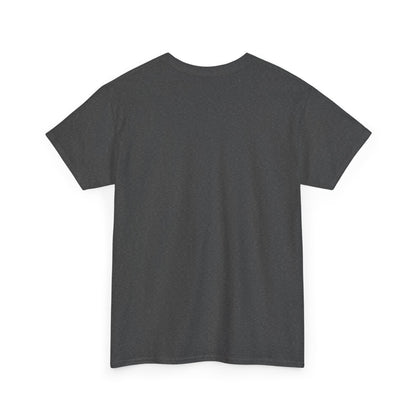 Risk Reversal Unisex Heavy Cotton Tee, Casual Graphic T-Shirt, Motivational Shirt, Relaxed Fit Tee, Thought-Provoking Wear - Candleholm