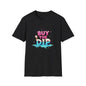 Buy The Dip Unisex Softstyle T-Shirt | Trendy Investment Tee, Crypto Apparel, Casual Wear, Gift for Traders, Financial Humor - Candleholm