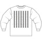 Haunted Chart – Ghosts of the Market  Stylish Unisex Long Sleeve T-Shirt, Cozy Everyday Wear, Perfect for Gifts, Casual Outings, Art Lovers' Essential - Candleholm