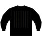 Haunted Chart – Ghosts of the Market  Stylish Unisex Long Sleeve T-Shirt, Cozy Everyday Wear, Perfect for Gifts, Casual Outings, Art Lovers' Essential - Candleholm