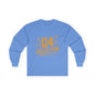 The Autumn Execution Playbook – Q4 Trading Unisex Long Sleeve Tee, Motivational Gift, Business Casual Top, Team Spirit Shirt, Office Holiday Apparel - Candleholm