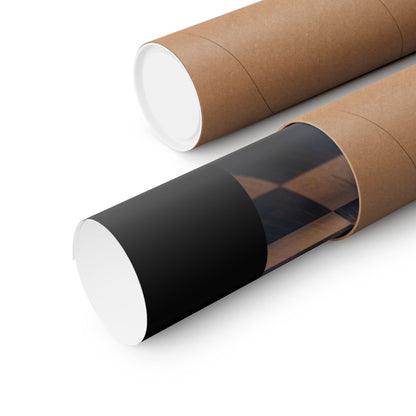 Vertical Poster - Matte Inspirational Artwork for Chess Enthusiasts and Strategists - Candleholm