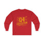 The Autumn Execution Playbook – Q4 Trading Unisex Long Sleeve Tee, Motivational Gift, Business Casual Top, Team Spirit Shirt, Office Holiday Apparel - Candleholm