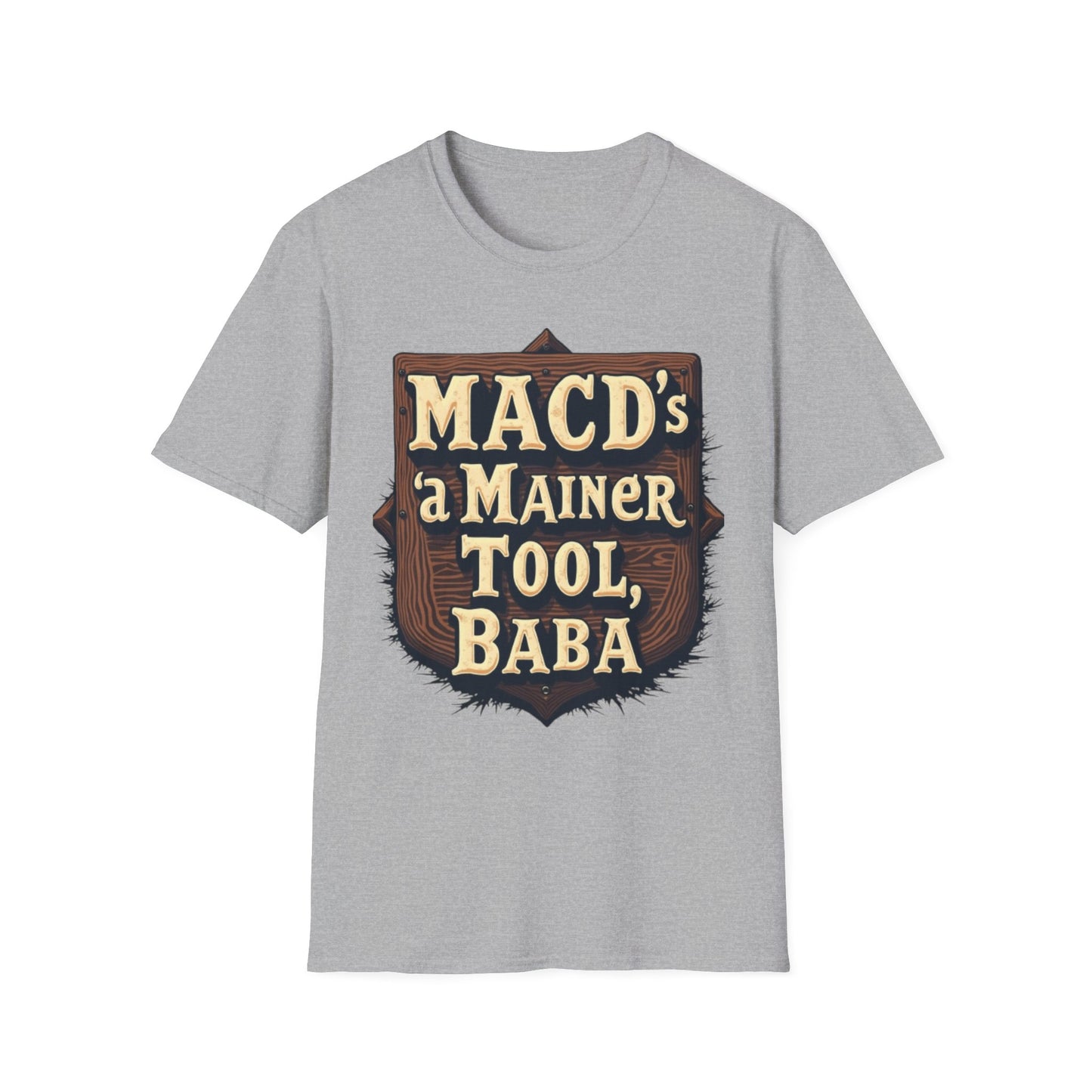 Macd's a Mainer Tool Unisex T-Shirt | Perfect Gift for Dad, Birthday Surprise, Casual Wear, Outdoor Adventure, Family Reunion - Candleholm