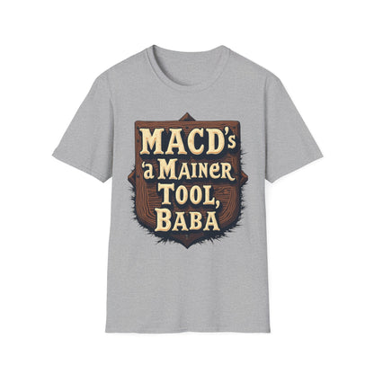 Macd's a Mainer Tool Unisex T-Shirt | Perfect Gift for Dad, Birthday Surprise, Casual Wear, Outdoor Adventure, Family Reunion - Candleholm