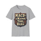 Macd's a Mainer Tool Unisex T-Shirt | Perfect Gift for Dad, Birthday Surprise, Casual Wear, Outdoor Adventure, Family Reunion - Candleholm