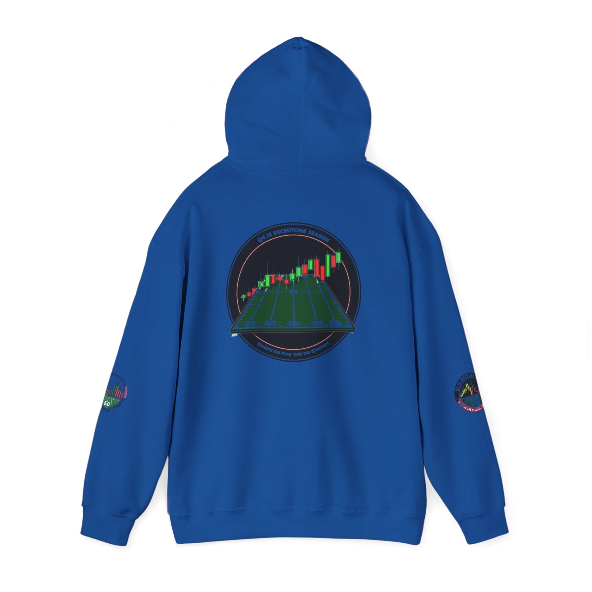 Q4 Execution Season Hoodie | Trading Championship Edition Streetwear, Casual Gift for Him/Her, Perfect for Fall/Winter, Trendy Apparel - Candleholm