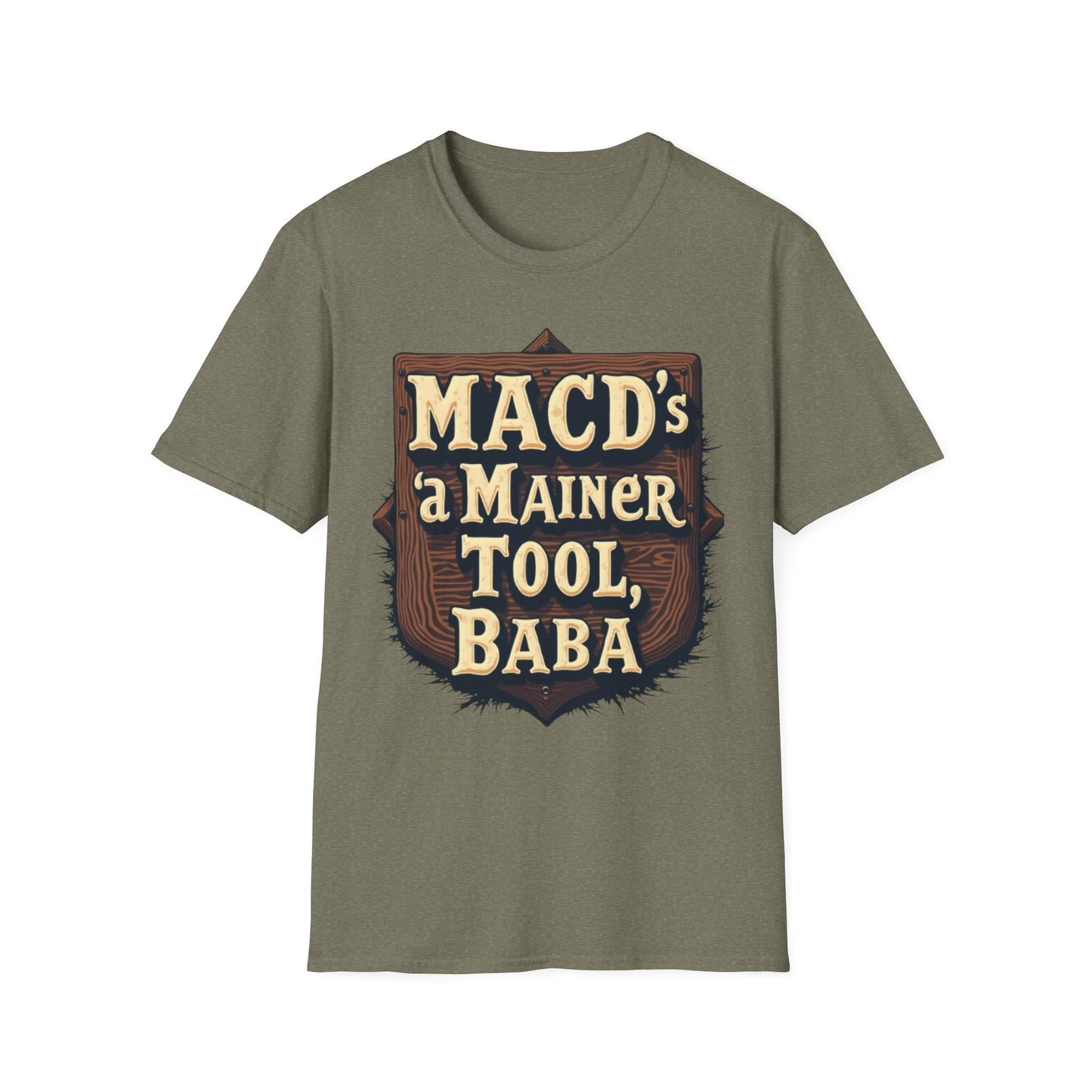 Macd's a Mainer Tool Unisex T-Shirt | Perfect Gift for Dad, Birthday Surprise, Casual Wear, Outdoor Adventure, Family Reunion - Candleholm