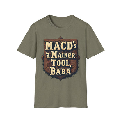 Macd's a Mainer Tool Unisex T-Shirt | Perfect Gift for Dad, Birthday Surprise, Casual Wear, Outdoor Adventure, Family Reunion - Candleholm