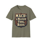 Macd's a Mainer Tool Unisex T-Shirt | Perfect Gift for Dad, Birthday Surprise, Casual Wear, Outdoor Adventure, Family Reunion - Candleholm