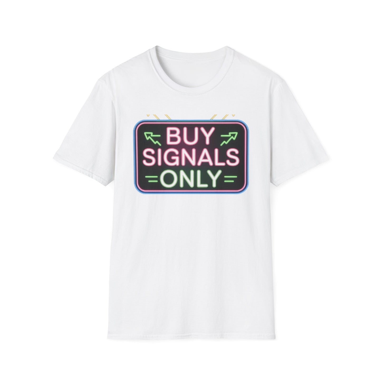 Buy Signals Only – Retro Trader T-Shirt Unisex Graphic Tee, Trendy Apparel, Gift for Friends, Streetwear Style, Buy Signals Only Shirt - Candleholm