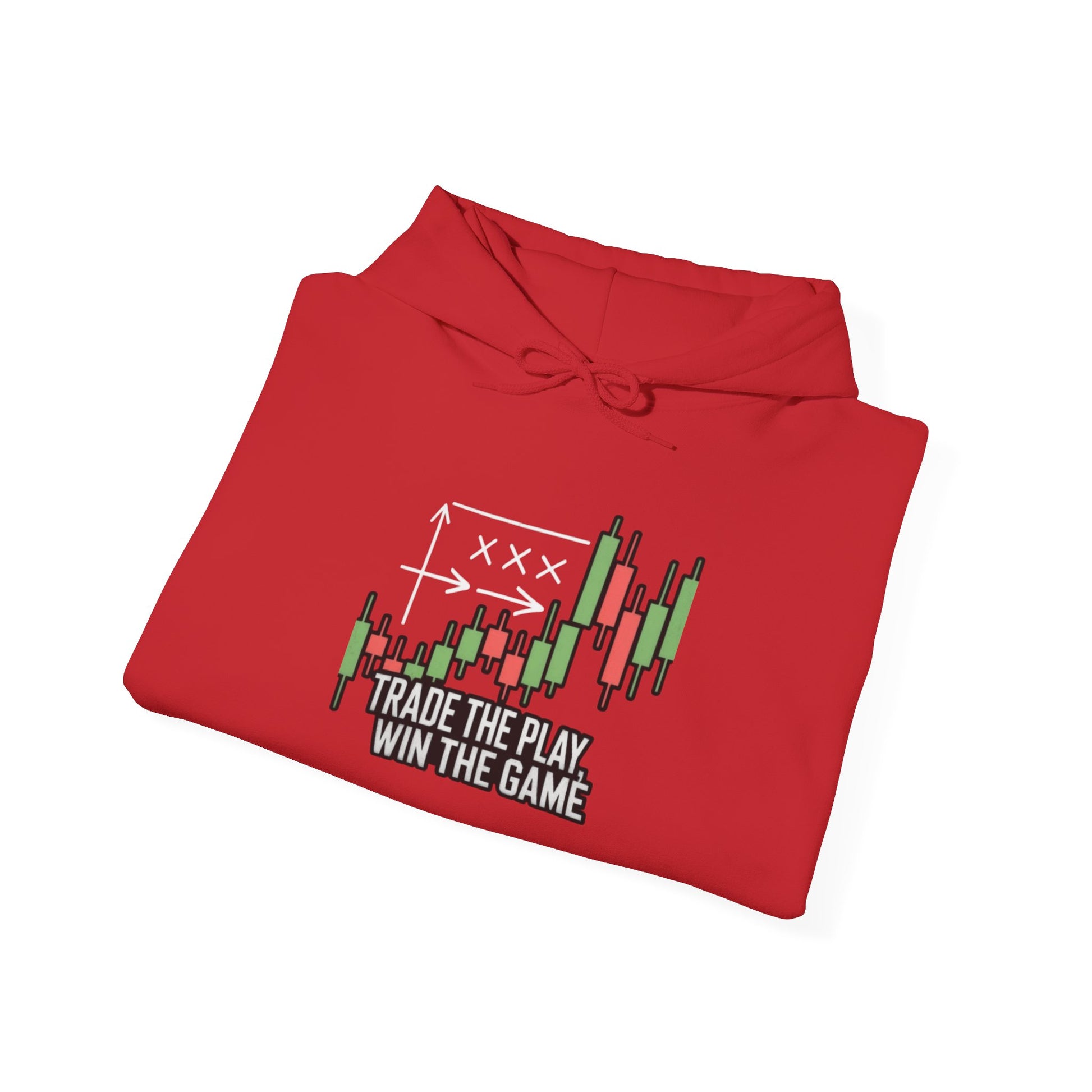 Market Playbook Hoodie | Fall Football Trader Edition - Candleholm