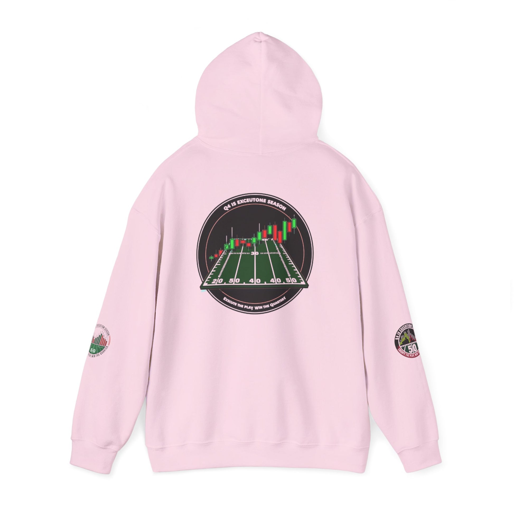 Q4 Execution Season Hoodie | Trading Championship Edition Streetwear, Casual Gift for Him/Her, Perfect for Fall/Winter, Trendy Apparel - Candleholm