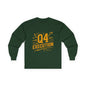 The Autumn Execution Playbook – Q4 Trading Unisex Long Sleeve Tee, Motivational Gift, Business Casual Top, Team Spirit Shirt, Office Holiday Apparel - Candleholm