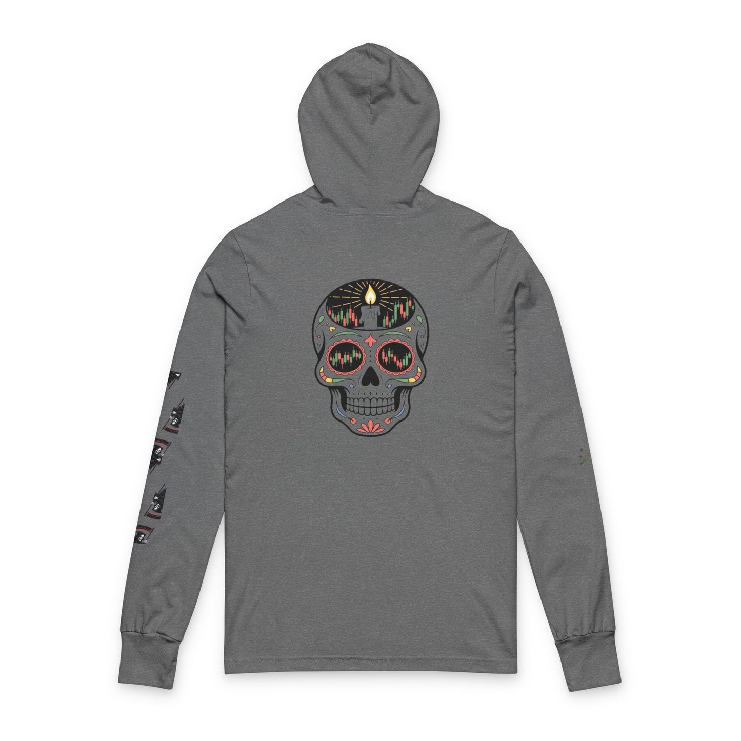 Trader's Halloween long Sleeve hoodie - Candleholm