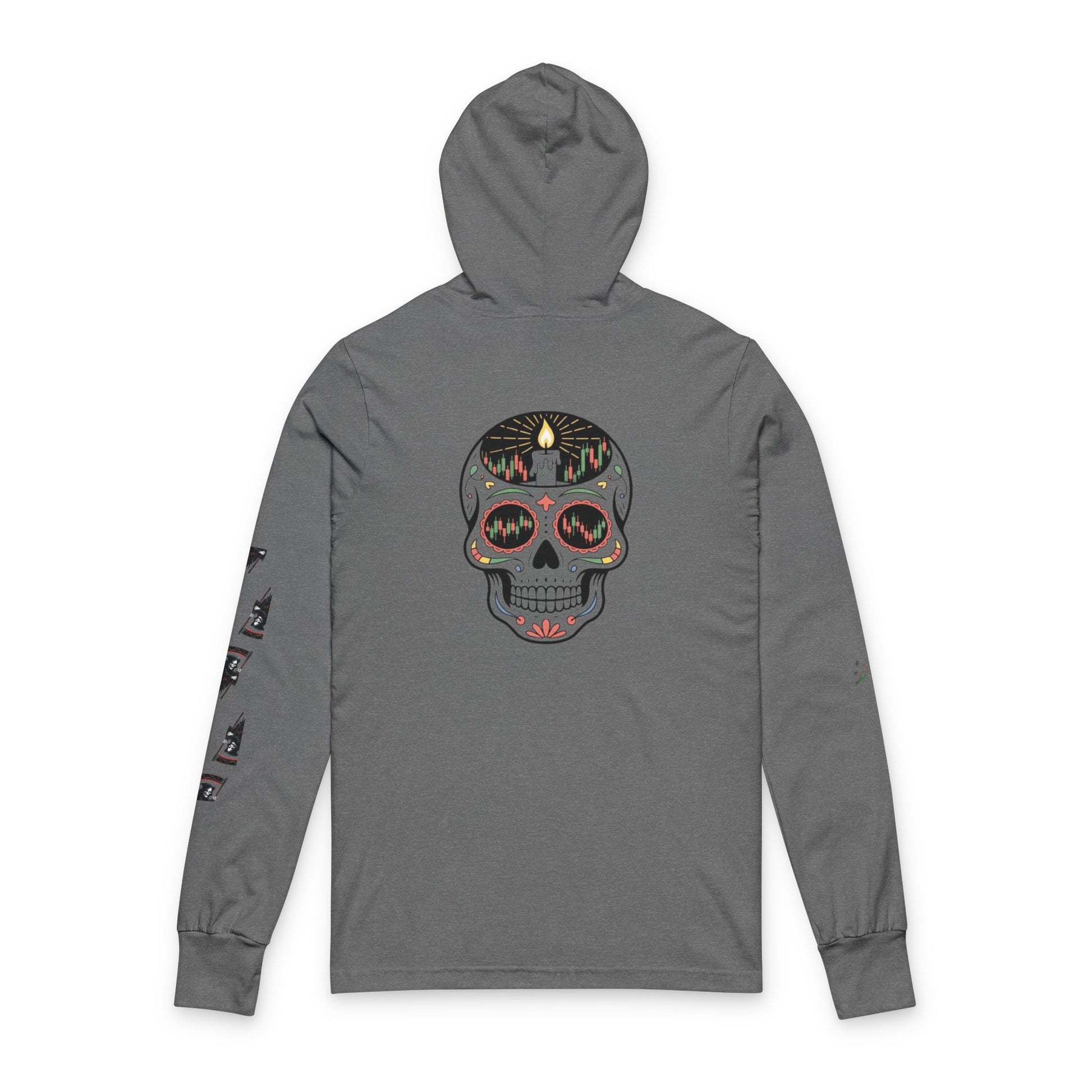 Trader's Halloween long Sleeve hoodie - Candleholm