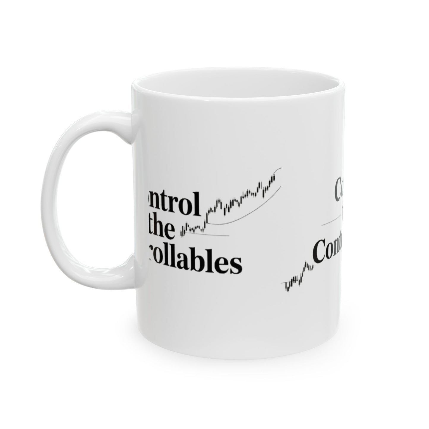 Control the Controllables – Stoic Trader Coffee Mug - Candleholm