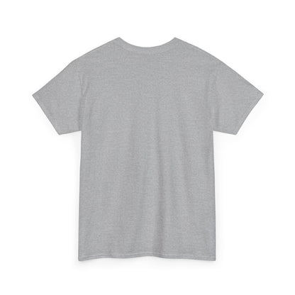 Risk Reversal Unisex Heavy Cotton Tee, Casual Graphic T-Shirt, Motivational Shirt, Relaxed Fit Tee, Thought-Provoking Wear - Candleholm