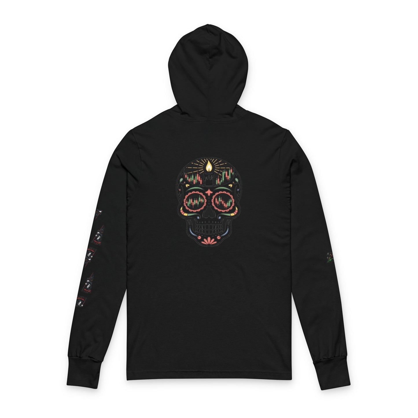 Trader's Halloween long Sleeve hoodie - Candleholm