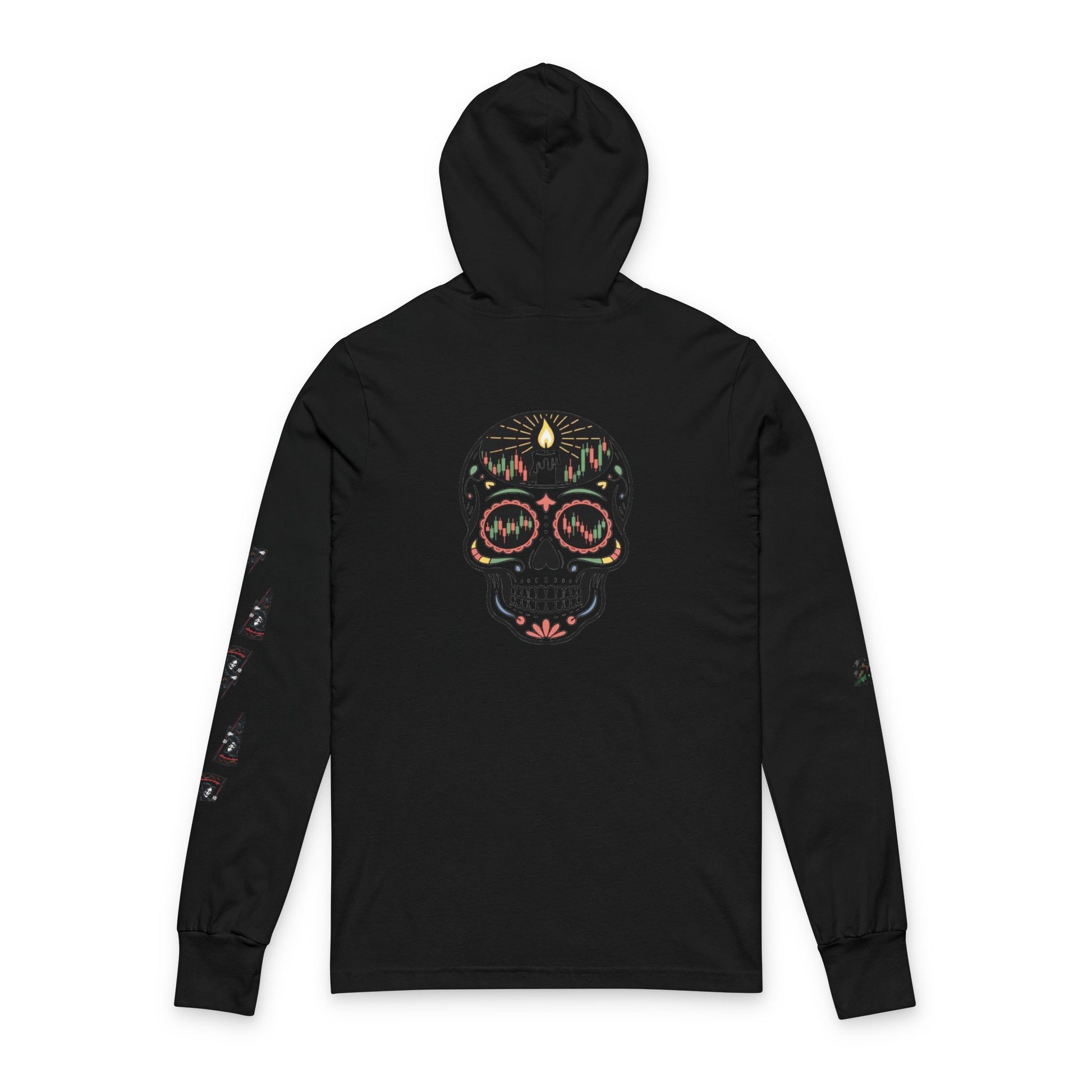 Trader's Halloween long Sleeve hoodie - Candleholm