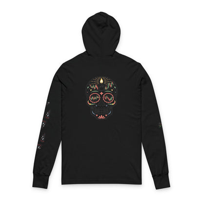 Trader's Halloween long Sleeve hoodie - Candleholm