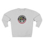 Q4 Execution Season Unisex Crewneck Sweatshirt - Trading Charts Gridiron Design - Candleholm
