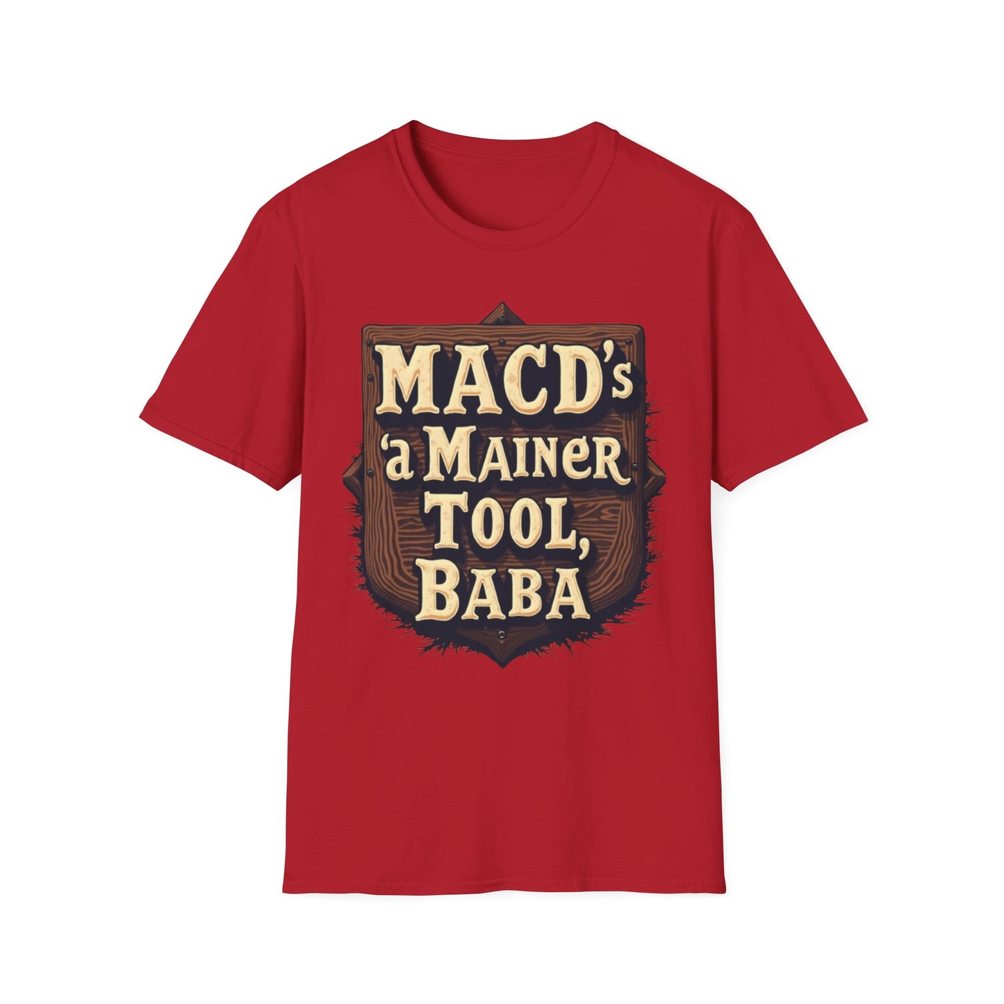Macd's a Mainer Tool Unisex T-Shirt | Perfect Gift for Dad, Birthday Surprise, Casual Wear, Outdoor Adventure, Family Reunion - Candleholm