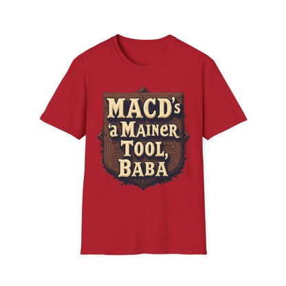 Macd's a Mainer Tool Unisex T-Shirt | Perfect Gift for Dad, Birthday Surprise, Casual Wear, Outdoor Adventure, Family Reunion - Candleholm