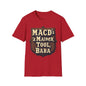 Macd's a Mainer Tool Unisex T-Shirt | Perfect Gift for Dad, Birthday Surprise, Casual Wear, Outdoor Adventure, Family Reunion - Candleholm