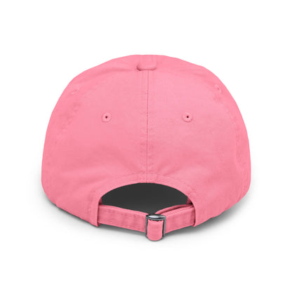 Trust Your Chart, Not the News” – Embroidered Minimalist Trading Dad Hat - Candleholm
