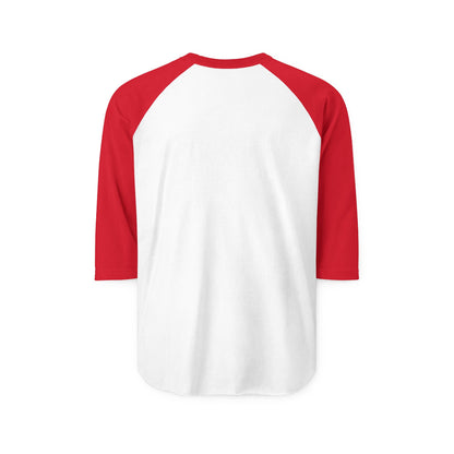 Trading Floor Stock Market Bull and Bear Three-Quarter Sleeve Raglan Shirt - Candleholm