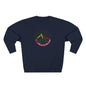Q4 Execution Season Unisex Crewneck Sweatshirt - Trading Charts Gridiron Design - Candleholm