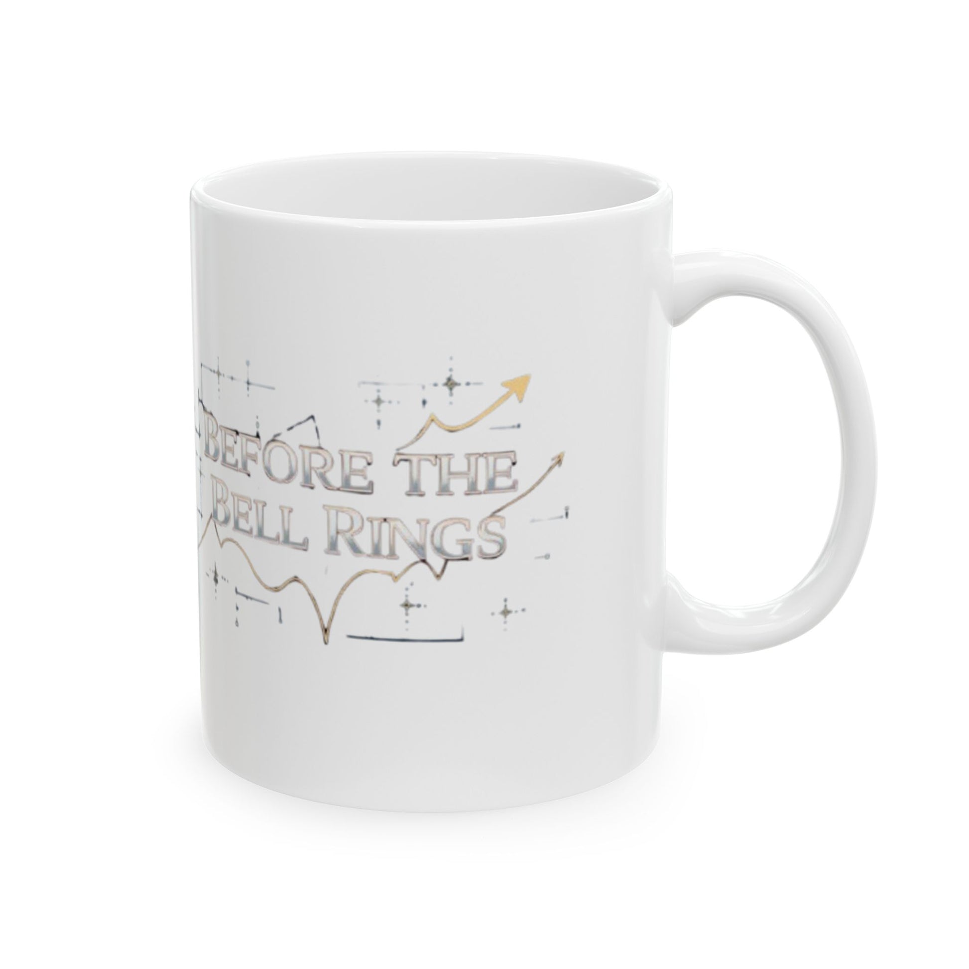 Inspirational Ceramic Mug - Motivational Coffee Cup for Daily Positivity, Gift for Friends, Inspirational Quotes, Home Office Decor - Candleholm